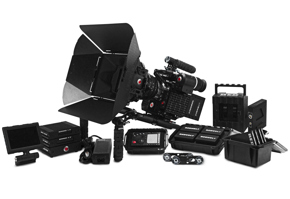 Red Epic Dragon Camera Package