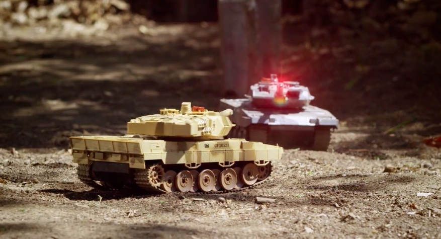 RC Video Production - Mini Tanks
