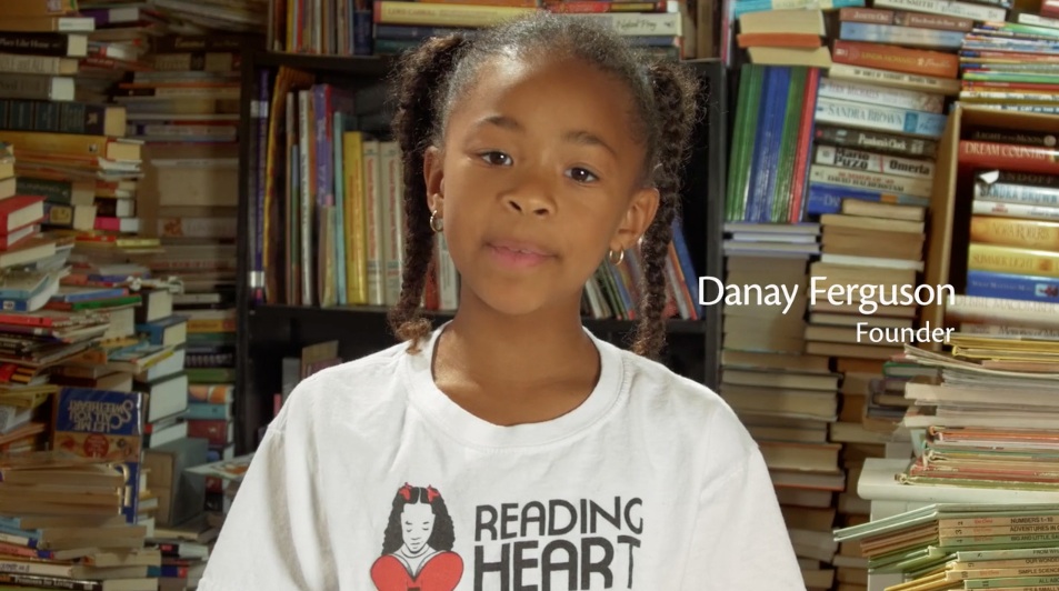 We Love Video - Reading Heart with Danay Ferguson