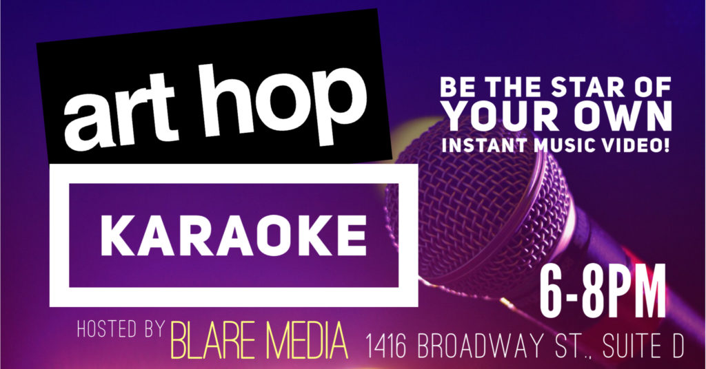 Art Hop Karaoke - Fresno Video Production
