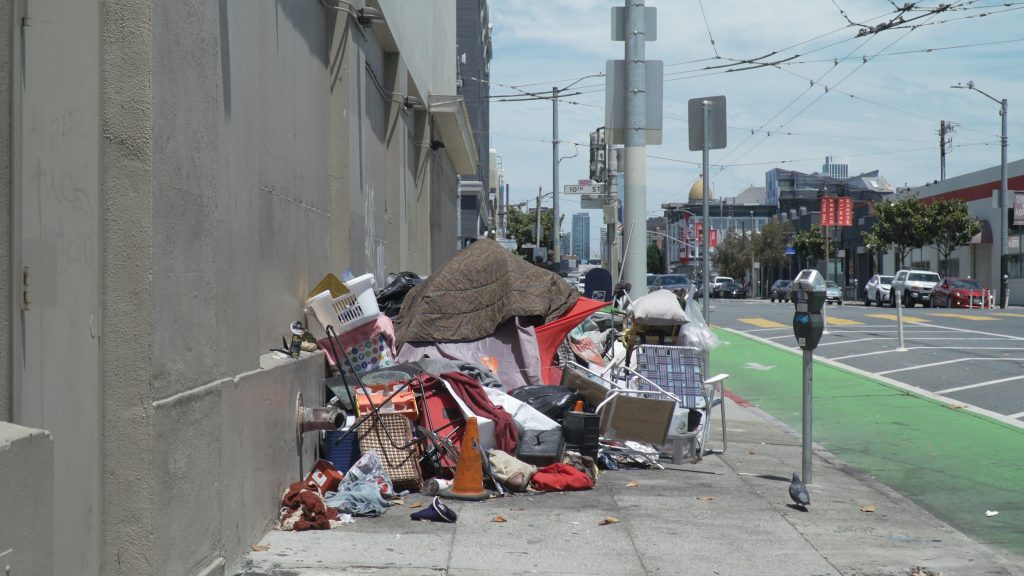 San Francisco Homeless Documentary