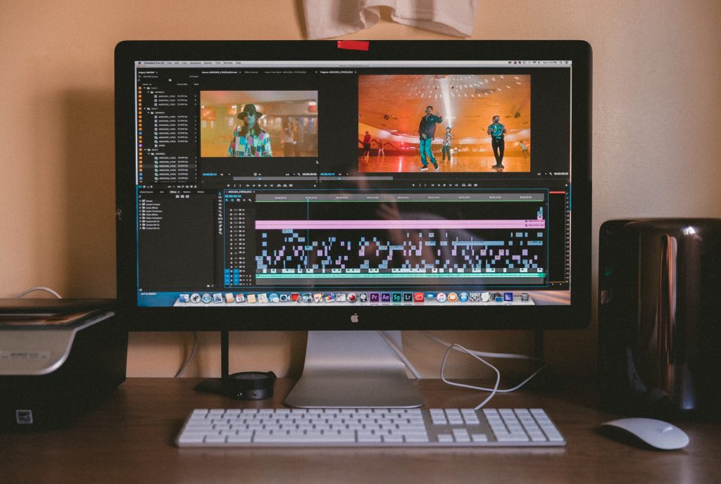 Video post-production process