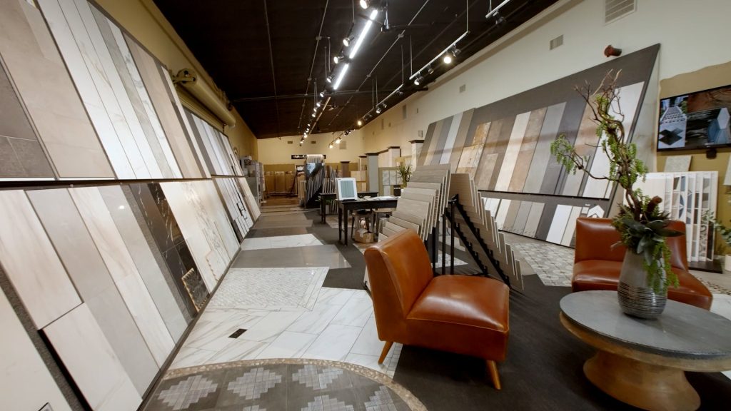 Creative Tile Spot Construction Commercial Video produced by BLARE Media in Fresno