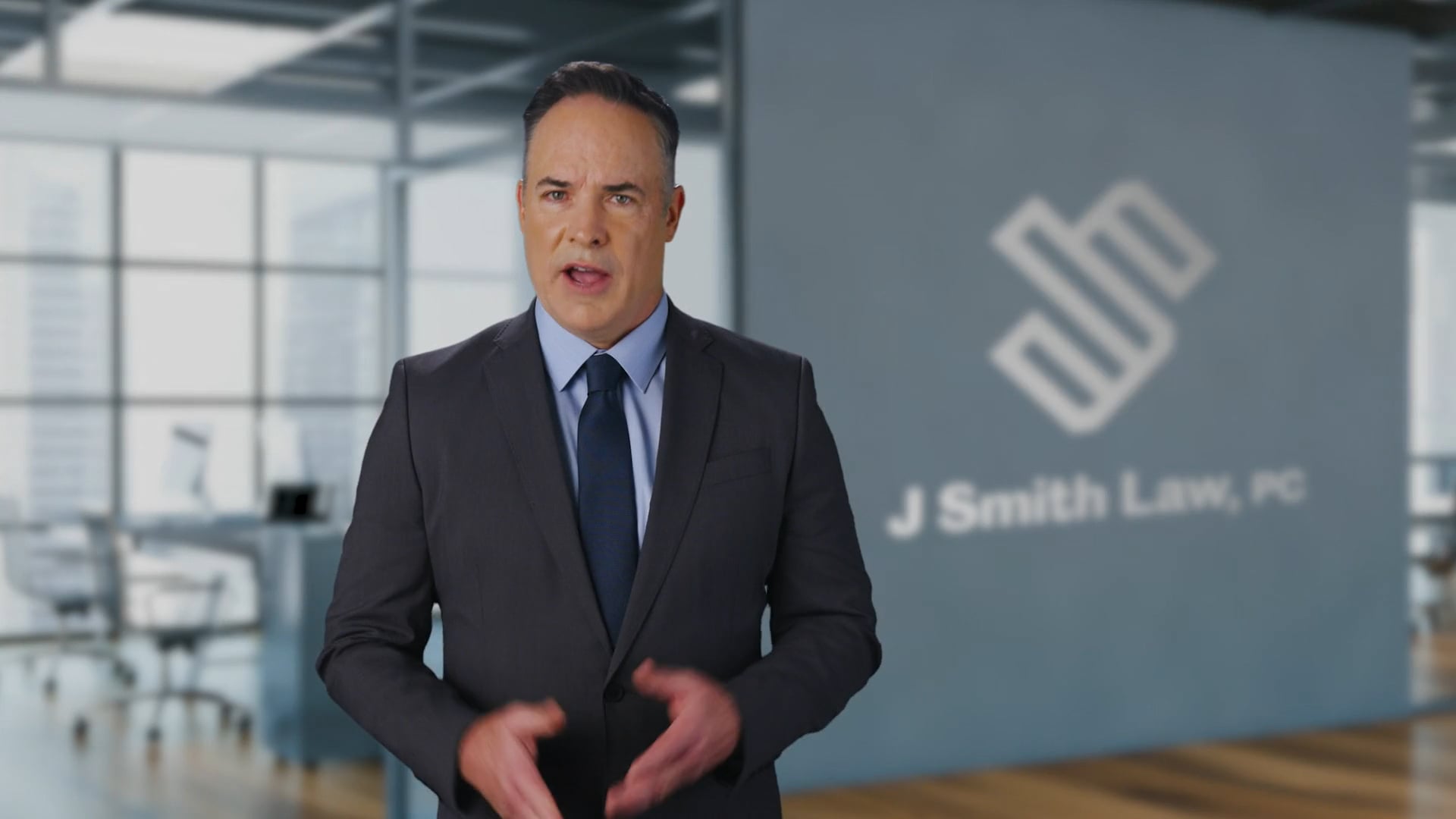 J Smith Law Professional Services Commercial Video produced by BLARE Media