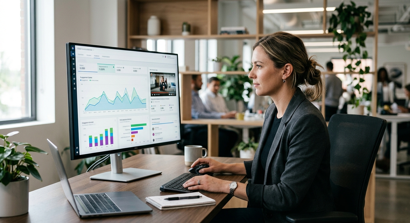 Measuring video SEO performance in a search analytics dashboard Measuring video SEO performance in a search analytics dashboard