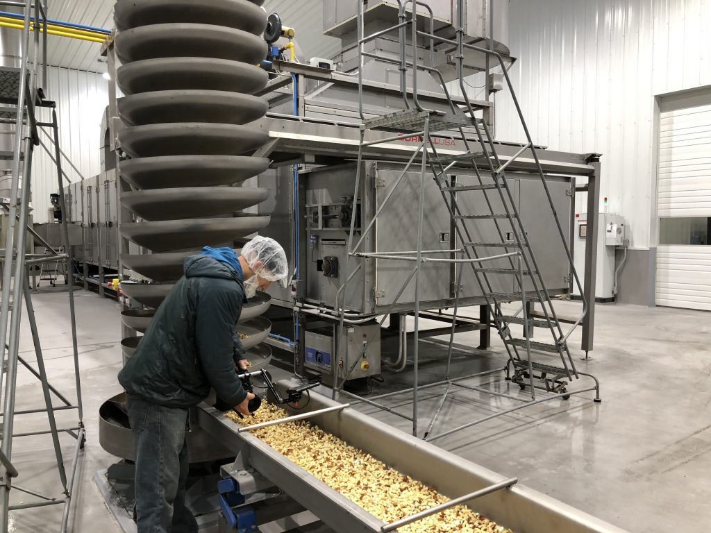 Handheld Almond Processing - Nut Up