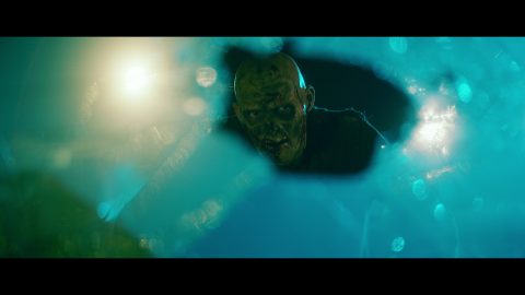 Images from the horror film, Naked Zombie Girl. - BLARE Media